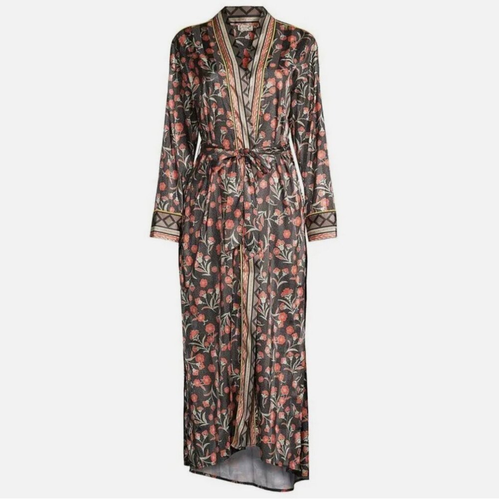 Free People Pajama Party Robe - Picture 5 of 10